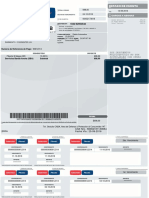 Factura Fibertel Septiembre 2016