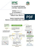 Diseño y Evaluación de Proyectos PDF