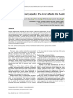 Cirrohitc Cardiomyopathy