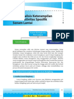 Bab 6 Menganalisis Keterampilan Gerak Aktivitas Spesifik Senam Lantai