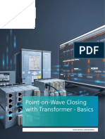 APN-071 Point-on-Wave Closing With Transformer - Basics PDF