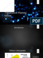 Transmission Planning Sikkim: Group A: 1-8