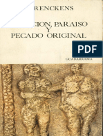 1969 - H. Renckens. Creación, Paraíso y Pecado Original Según El Génesis PDF