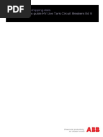 Section Dimensions and Shipping Data 1HSM 9543 22-00en, Edition 6, 2014-04