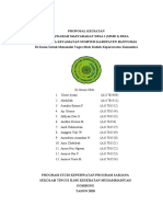 Proposal MMD I Desa Selanegara