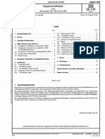 (DIN 28125-1 - 1989-08) - Klappverschlüsse, Rund - Nennweiten DN 150 Bis DN 600 PDF