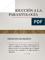 Unidad Ii. Parasitologia