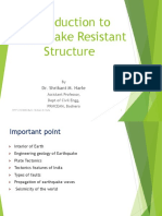 Introduction to Earthquake Resistant Structures