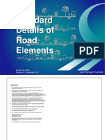 LTA Standard Details of Road Elements