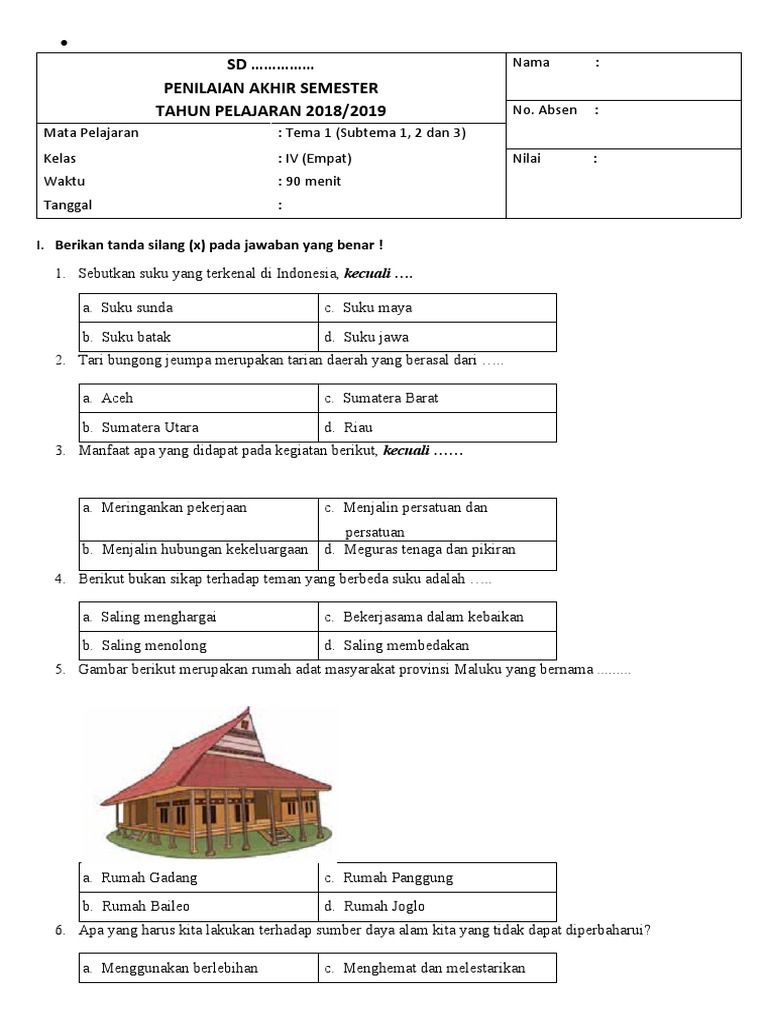 Contoh Sikap Terhadap Teman Yang Berbeda Suku Sekali