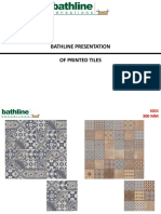 Printed Tiles - 300X300 MM