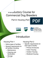 Commercial Dog Breeders Housing Part 2 Slides