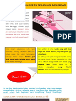 Momentum Sudut, Energi Pada Gerak Translasi & Rotasi