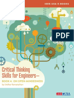 Critical Thinking Skills For Enginners Book 4