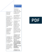 Cuadro Comparativo de La Constitución de 1979 y 1993 PDF