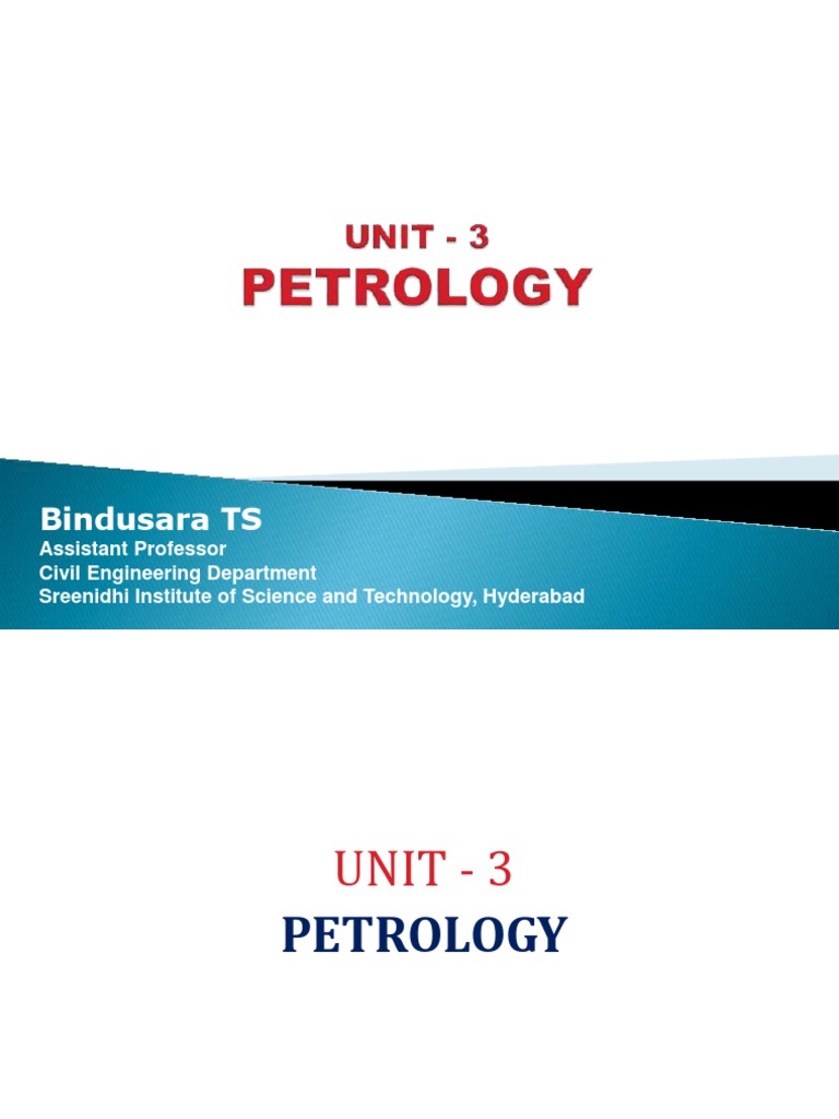 Petrology 180128145014 PDF | PDF | Igneous Rock | Rock (Geology)