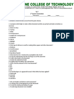 TLE 7 2nd Quarter Exam.docx