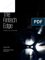 KPMG the Fintech Edge 2018