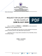 Certification Salary Differential