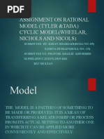 Wheeler's Cyclical Curriculum Model | PDF | Curriculum | Goal