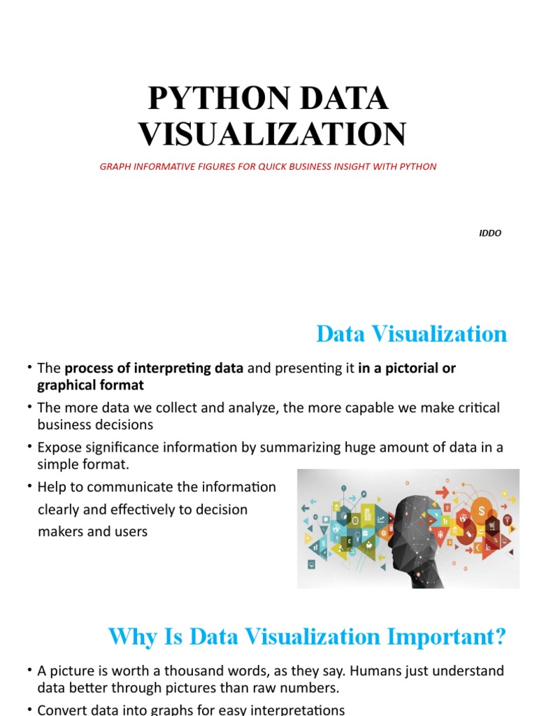 Visualization - Python Data Analysis | PDF | Python (Programming ...