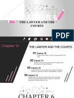 The Lawyer and The Courts