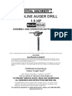 Auger Drill