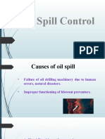 Oil Spill Control Methods: Bioremediation, Burning & Dispersants