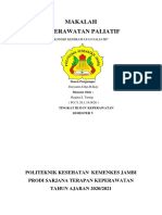 Makalah Perawatan Paliatif by Regina.s.turnip PDF