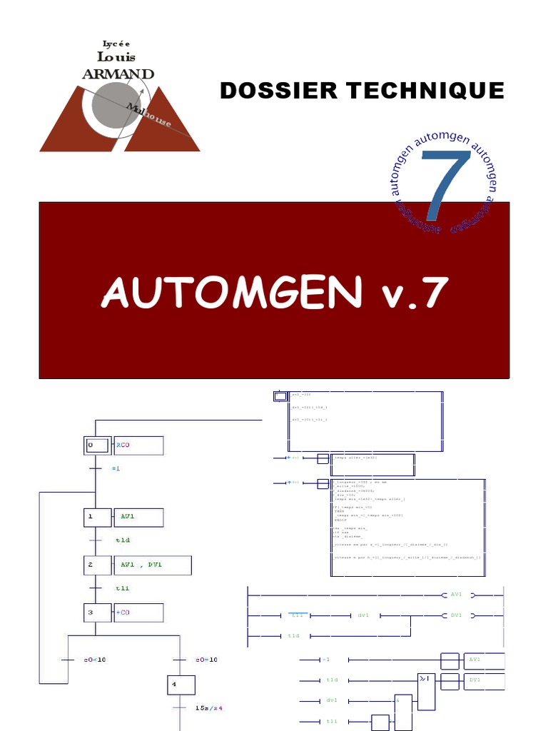 Guide d'utilisation d'AUTOMGEN v.7 | PDF | Bouton (informatique ...