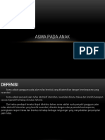 Asma Pada Anak