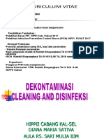 DEKONTAMINASI