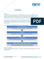 Logical Framework Example: Purpose