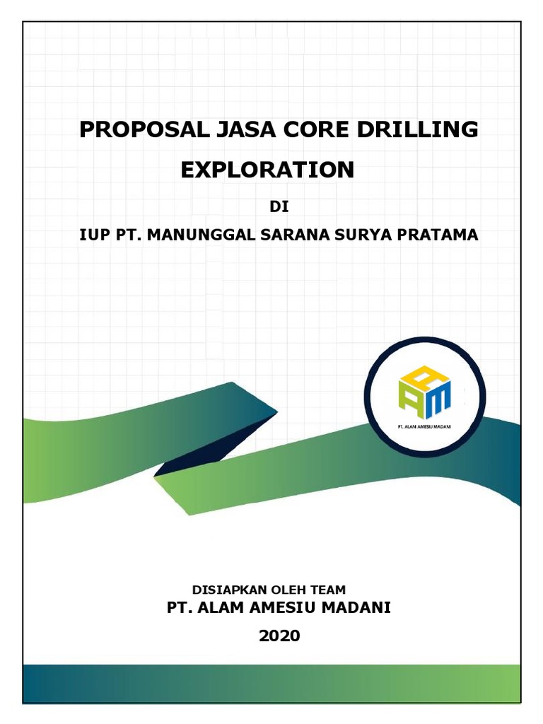 Proposal Drilling AAM - MSSP | PDF