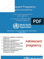 Adolescent-pregnancy