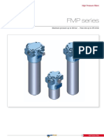 FMP Series: High Pressure Fi Lters