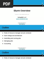 II Slurm Overview