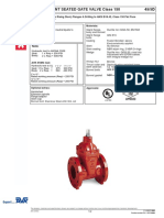 45-5D AVK Gate Valve Non Rising Stem UL-FM