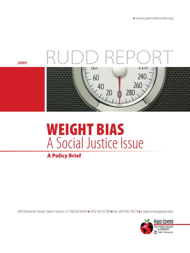 Addressing Weight Bias in Society | PDF | Obesity | Discrimination