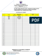 Virtual Launching of CPP Module Attendance Sheet 3 1