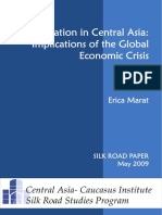 2009 - Marat - Labor Migration in Central Asia
