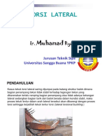 Kuliah Tekuk Torsi Lateral 1