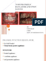 Components of Frankels Function Regulator and Twin Block