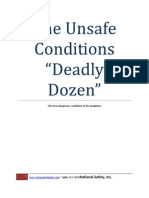 The Deadly Dozen of Unsafe Conditions