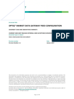 Euronext Optiq Market Data Gateway External User Acceptance Environment v2.1