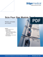 Scio Four Gas Module Family: Reliable and Flexible Gas Analysis