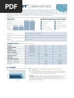 Doniflon 2010: Properties Appropriate Industries & Applications