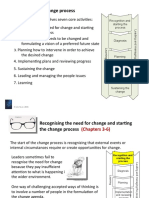 Key Steps in The Change Process