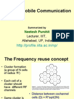 Cellular Concept