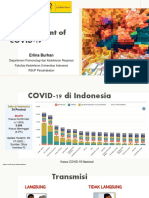 Update Management of COVID-19